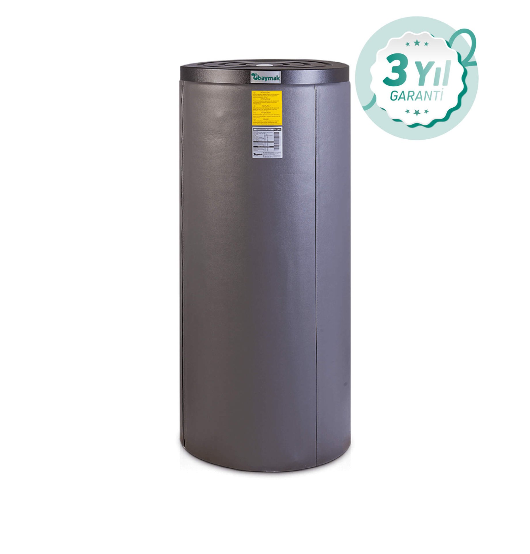 Baymak Aqua T200L Tek Serpantinli 200 lt Boyler