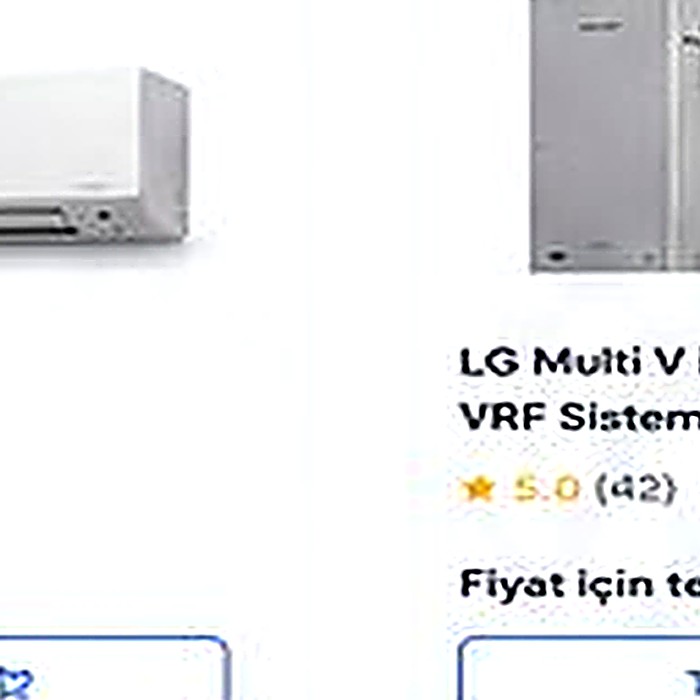 LG Multi V iS VRF Sistem