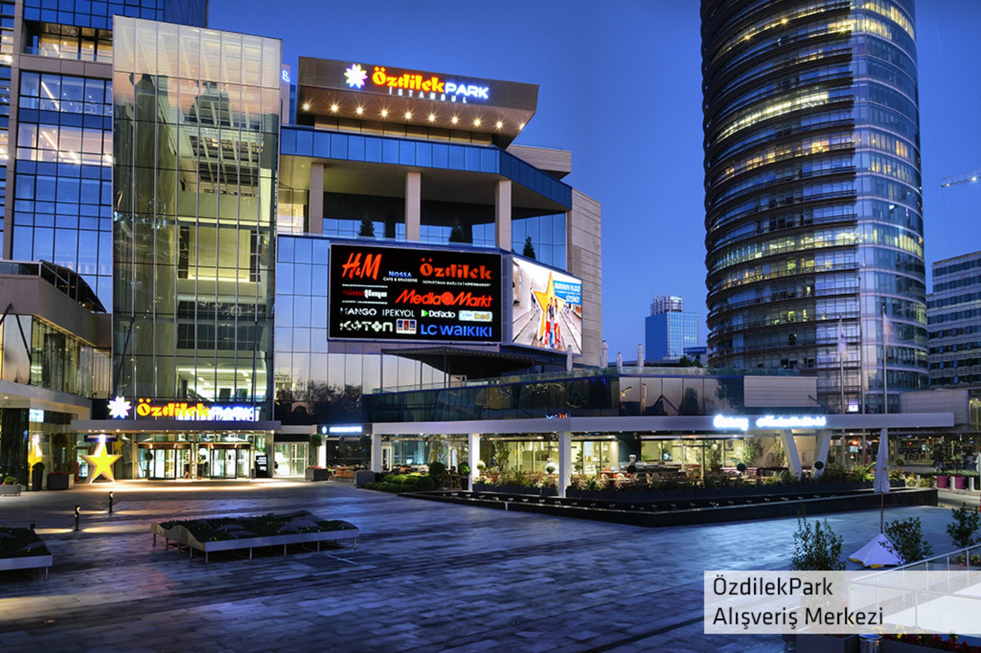 ÖzdilekPark AVM İklimlendirme Projesi