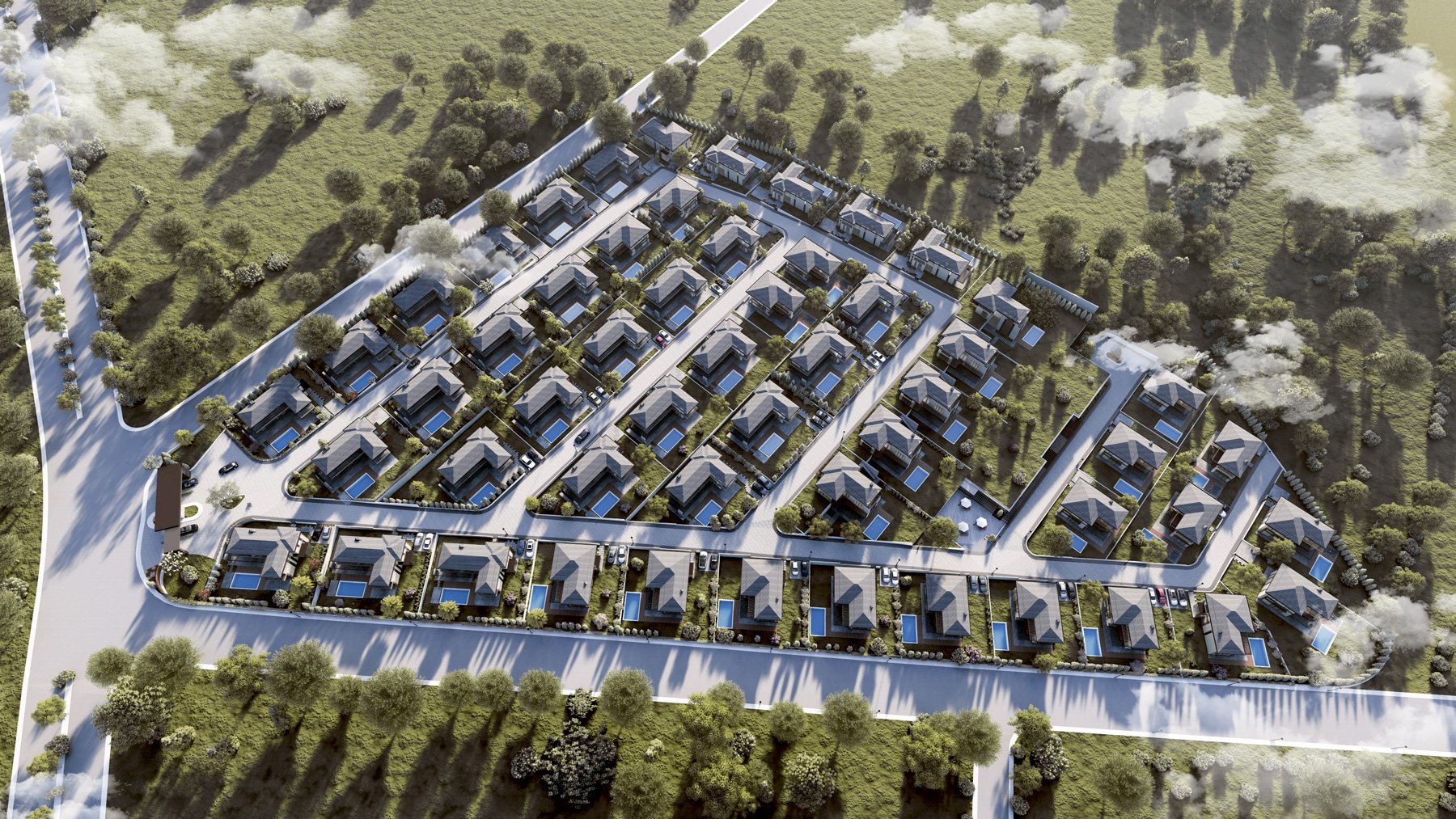 Villa Projesi Isı Pompası Uygulaması