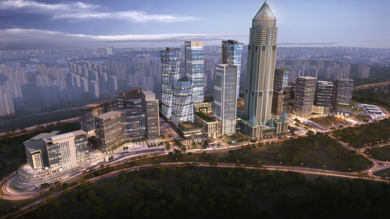 İstanbul Finans Merkezi VRF İklimlendirme Projesi